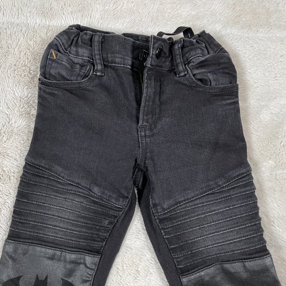 Gap Boys DC Batman Jeans Slim Fit sz 4 - Picture 3 of 9